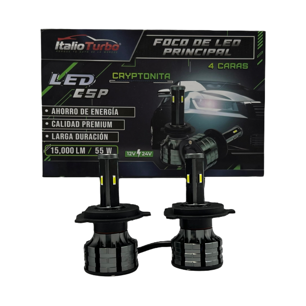 Hyperled Cryptonita (4 caras + CSP) varias medidas 