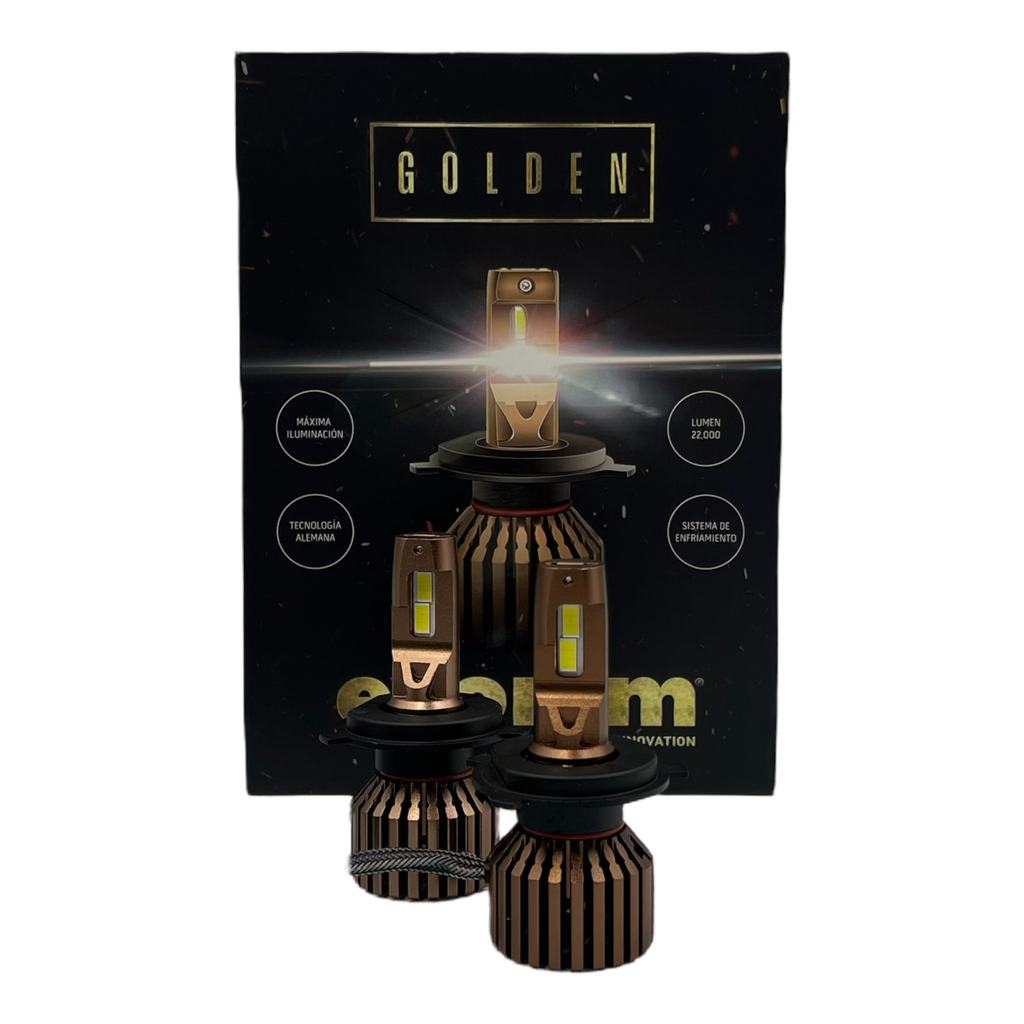 Hyperled Evolum Golden