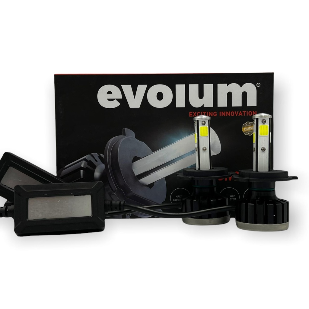 Hyperled Evolum Monster (4 caras + canbus)