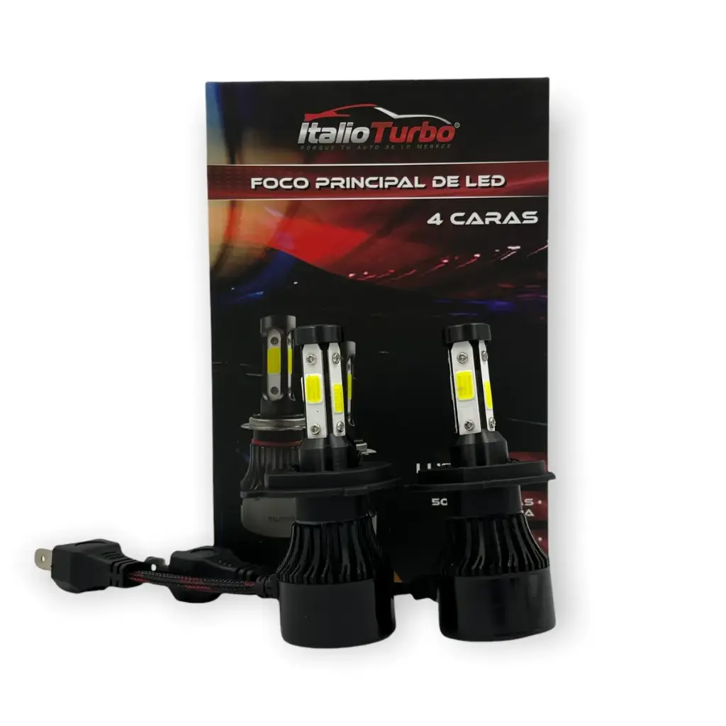 Hyperled Italioturbo 4 caras