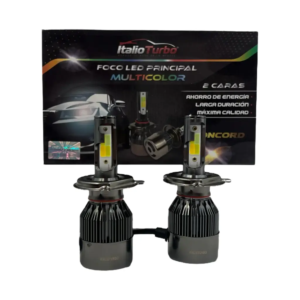 [FOLH4RBL-GLA] Hyperled Italioturbo tricolor (H4)