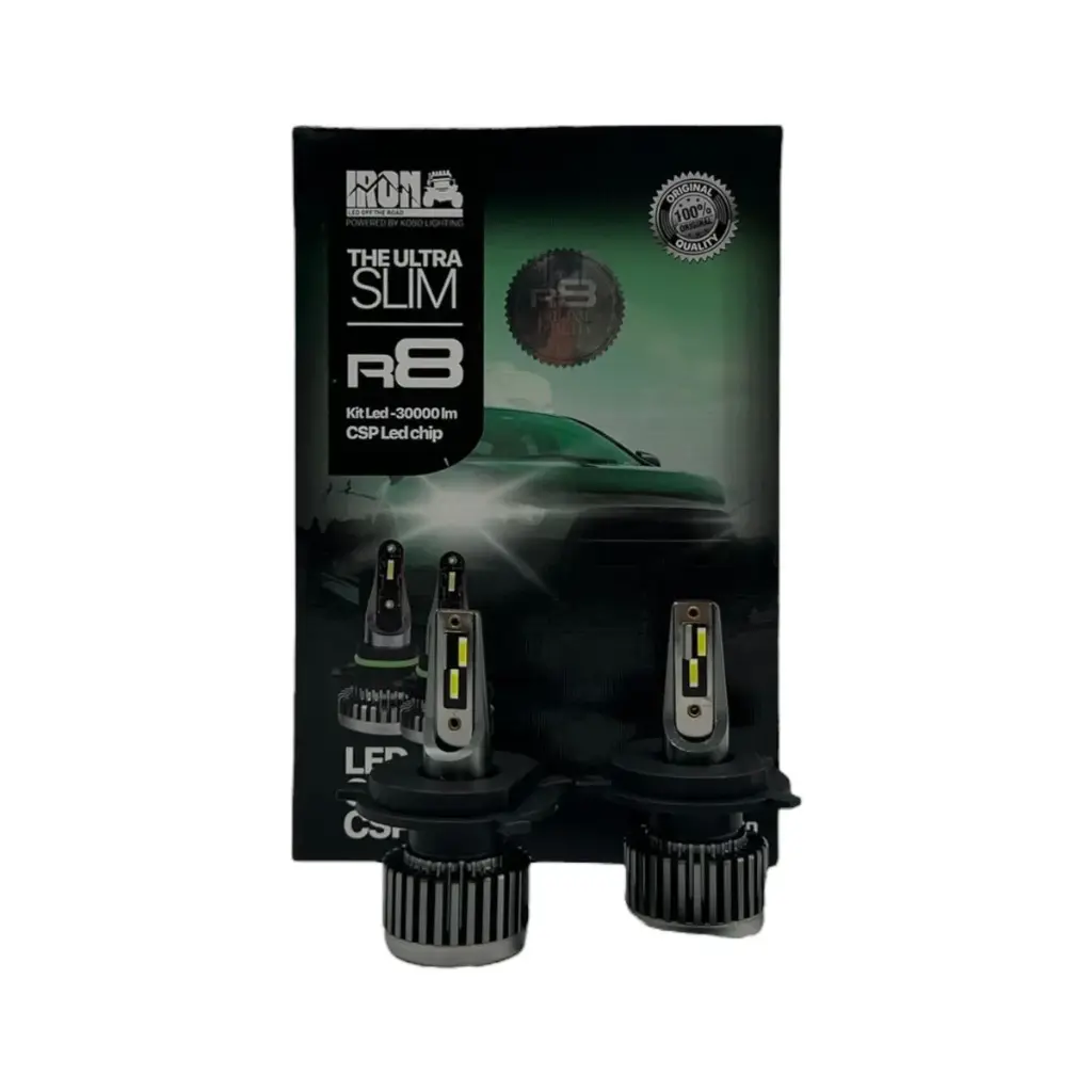 Hyperled Ultra Slim R8