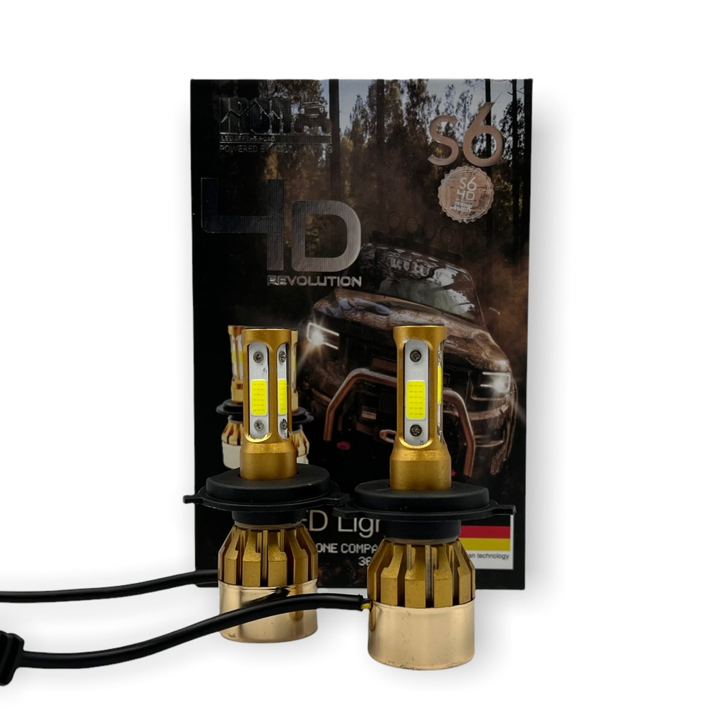 Hyperled de 4 caras Iron S6 4D