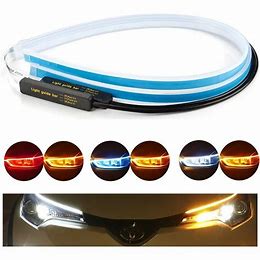 [FOLR60RY] Tira DRL de 60 cm  (Rojo/ámbar)