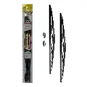 Limpiaparabrisas metálico reforzado grafitato