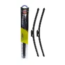 Limpiaparabrisas tipo banana con adaptadores