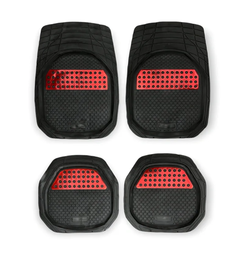 Tapete de uso rudo con charola 