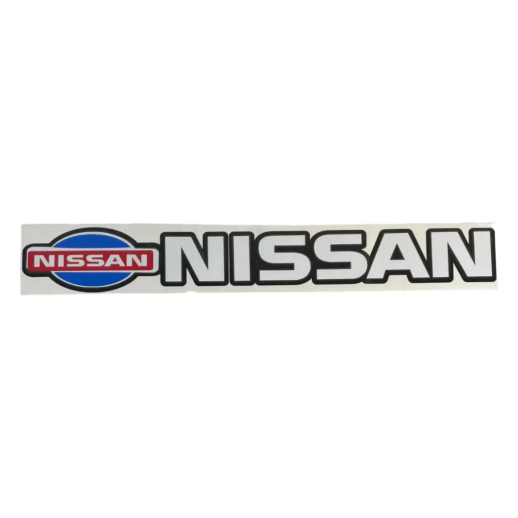 [STIPARA-NSSN] Sticker grande para parabrisas  (Nissan)