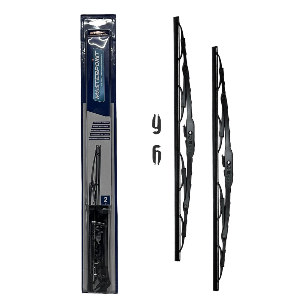 [HOL40416-XSA] Pluma limpiaparabrisas Masterpoint calidad Premium  (16")