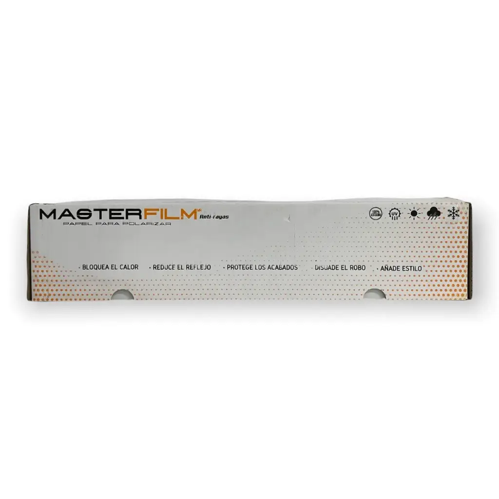 Papel para polarizar anti-rayas "Master Film"
