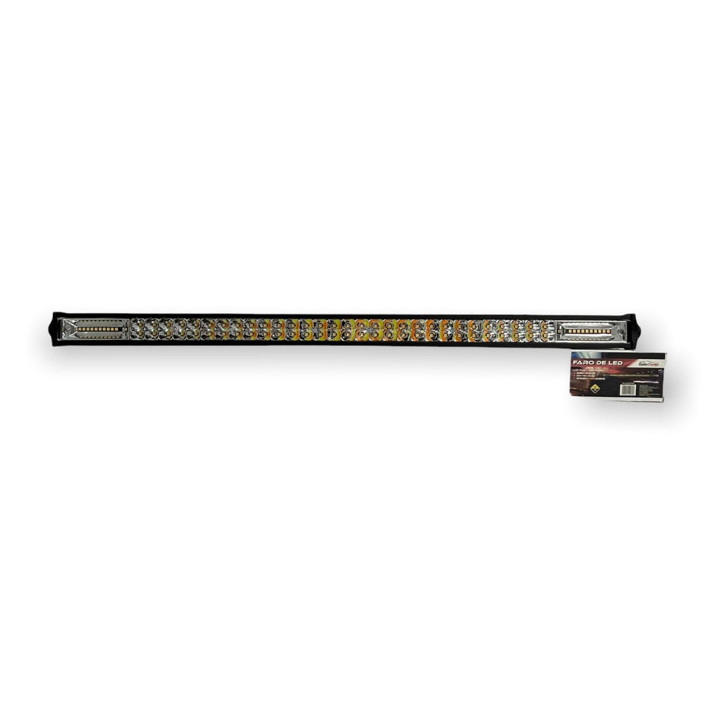 Barra LED bicolor (blanco/ámbar)