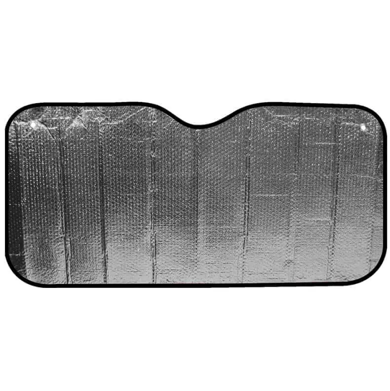 Parasol de aluminio con burbuja sencilla gris (130CM x 60CM)