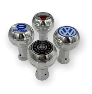 Perilla de aluminio universal