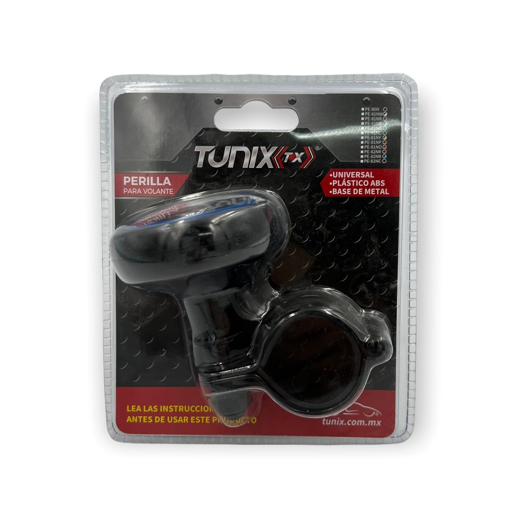 Perilla para volante con franja de varios colores