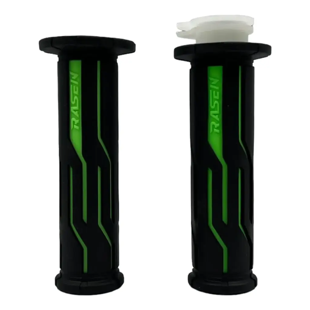 Puño de caucho doble agarre tipo surcos 