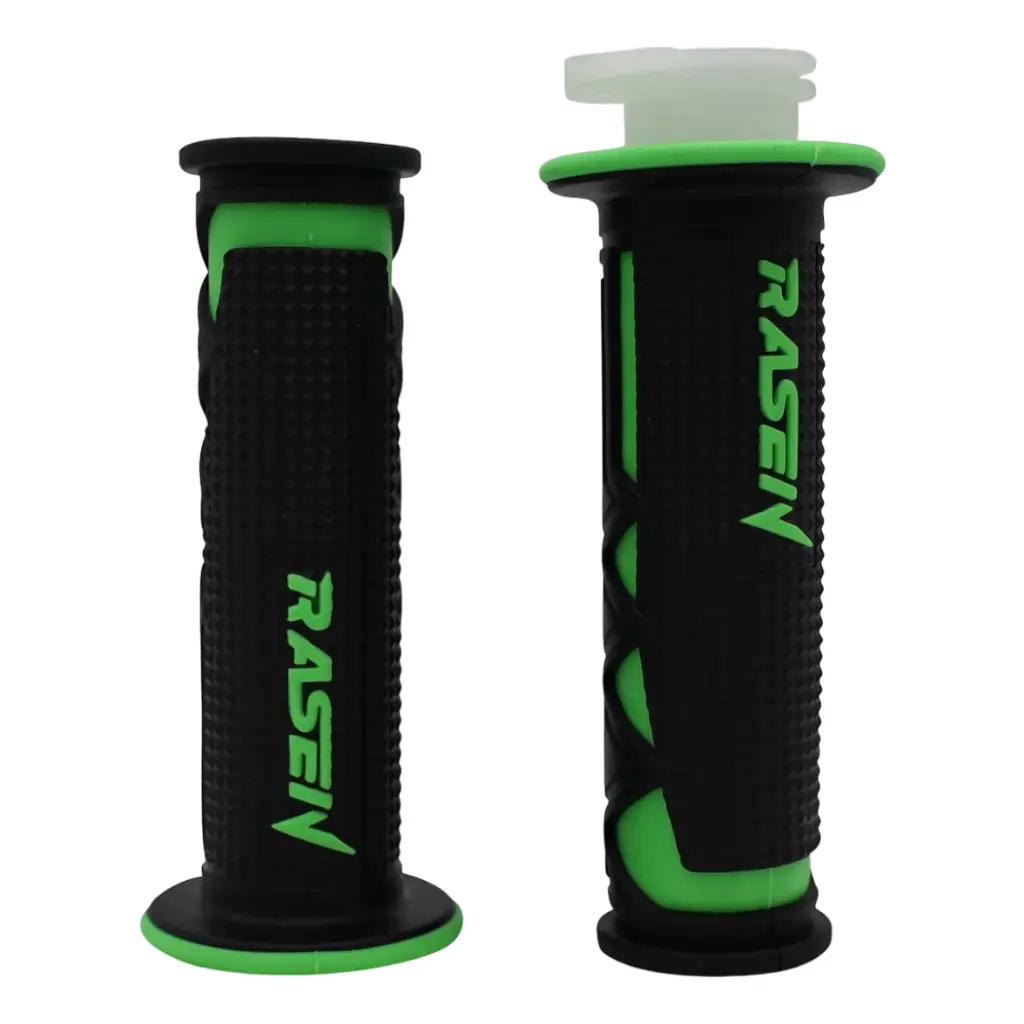 Puño de caucho doble agarre tipo panal 