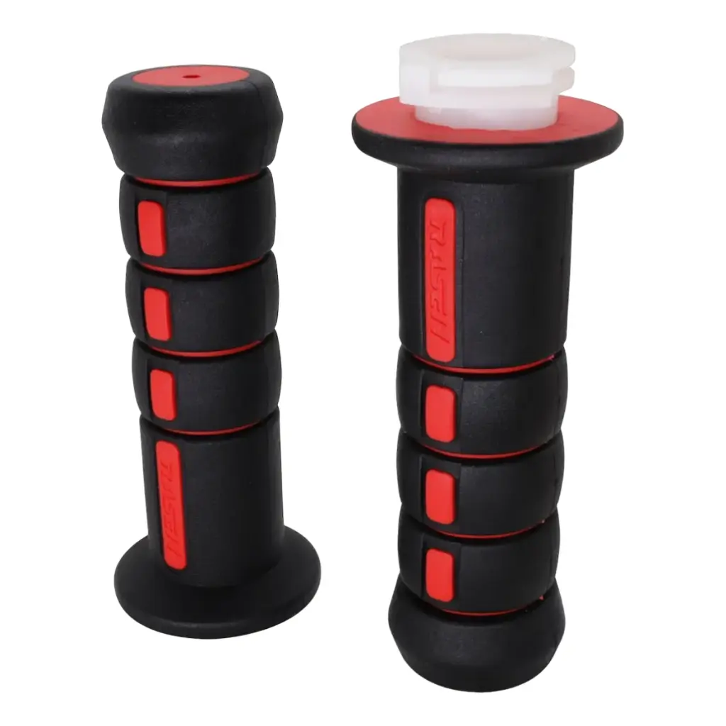 Puño de caucho doble agarre tipo deportivo engomado 