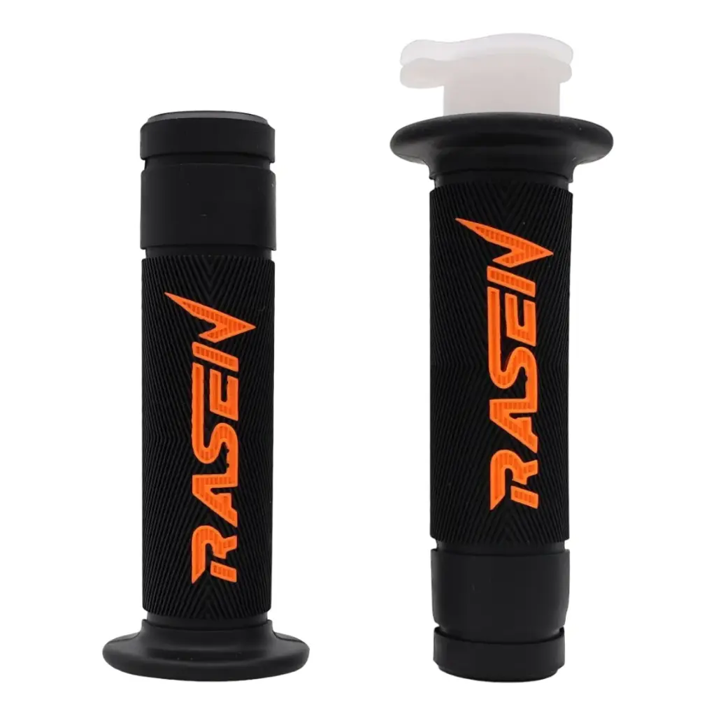 Puño de caucho doble agarre tipo deportivo