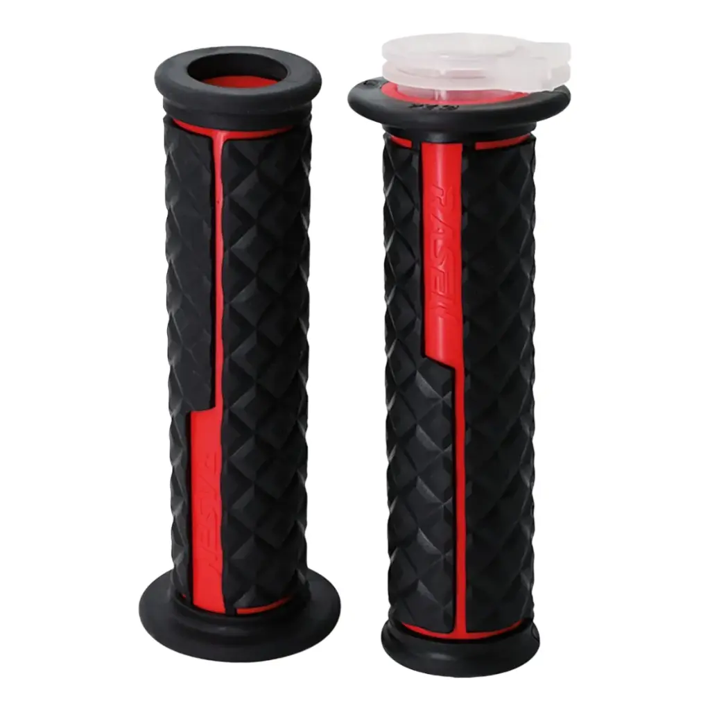 Puño de caucho doble agarre tipo cuarzo varios colores