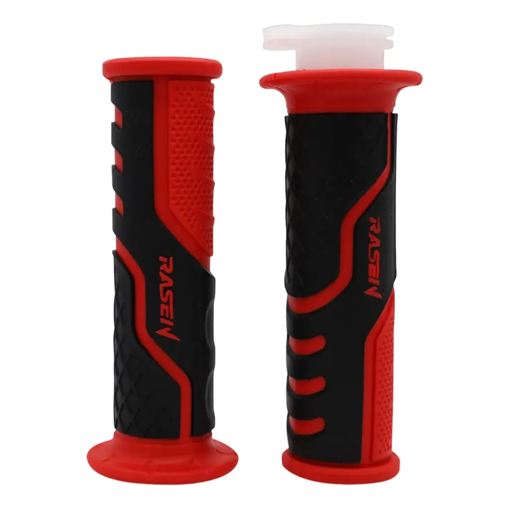 Puño de caucho doble agarre tipo anti-derrapante 