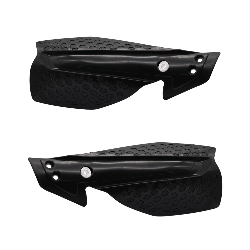 Protector de puños con estructura de metal 