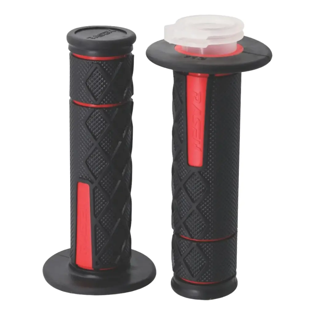 Puño de caucho doble agarre 