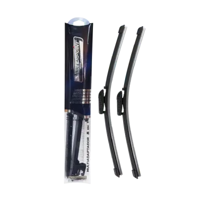 [HOL71016] Pluma limpiaparabrisas banana Masterpoint calidad Premium con adaptadores  (16")