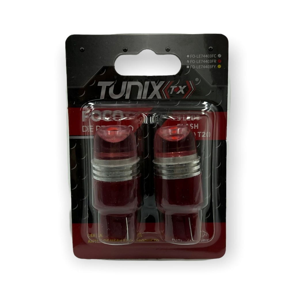 7440 de 3 LED con lupa