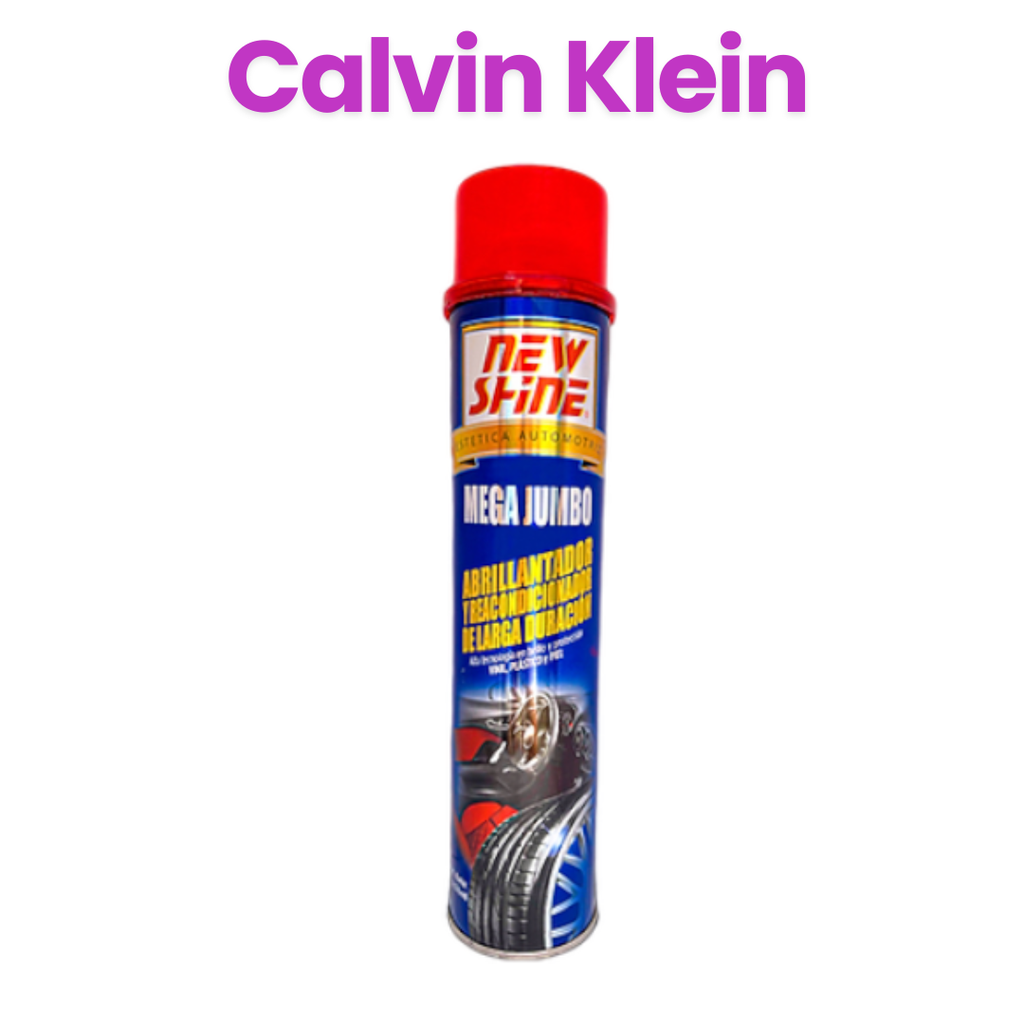[NSC053-CK] Abrillantador New Shine Mega Jumbo (Calvin Klein)