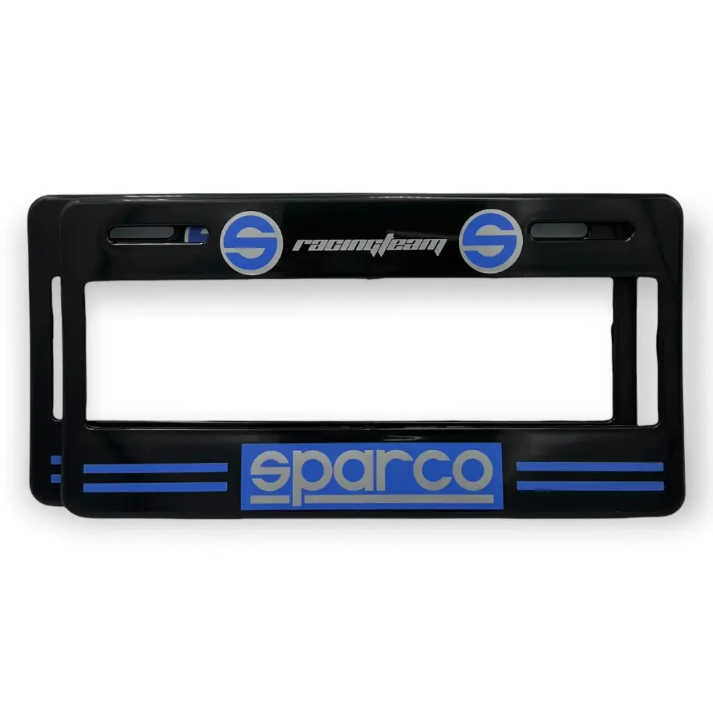 Portaplaca flexible marca Sparco