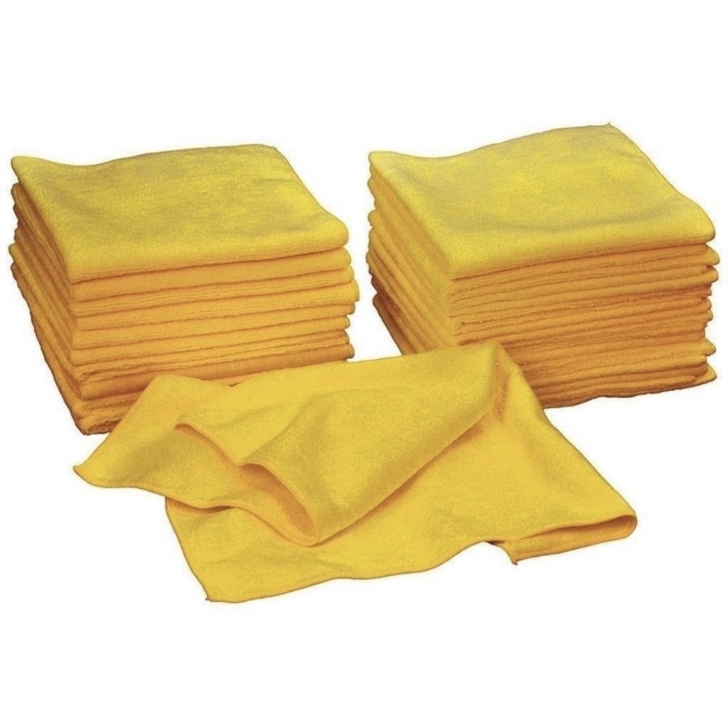 Toalla microfibra (40.6 CM x 40.6 CM), paquete de 36 piezas