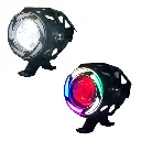Faro para moto con ojo de demonio RGB (pieza)