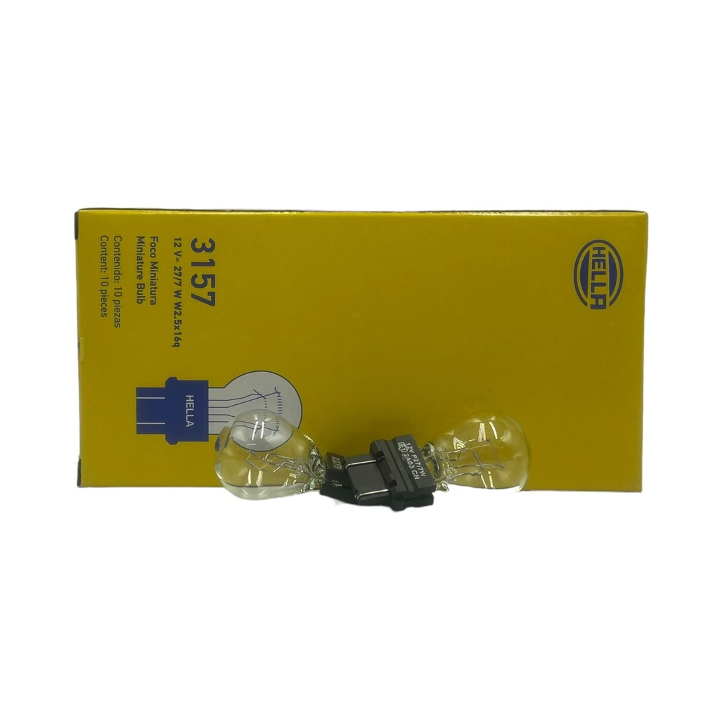 Foco Hella 3157 caja de 10 piezas