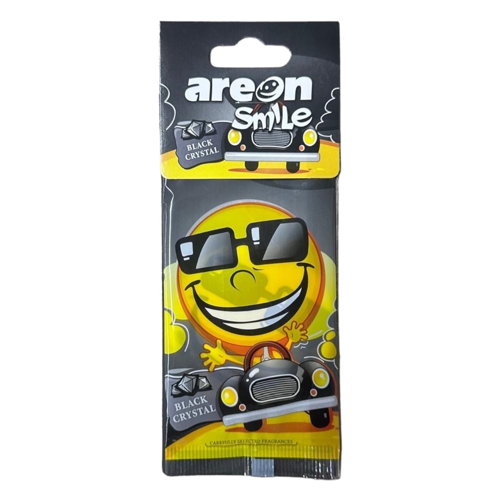 Desodorante Areon Linea Dry Smile-Black Crystal