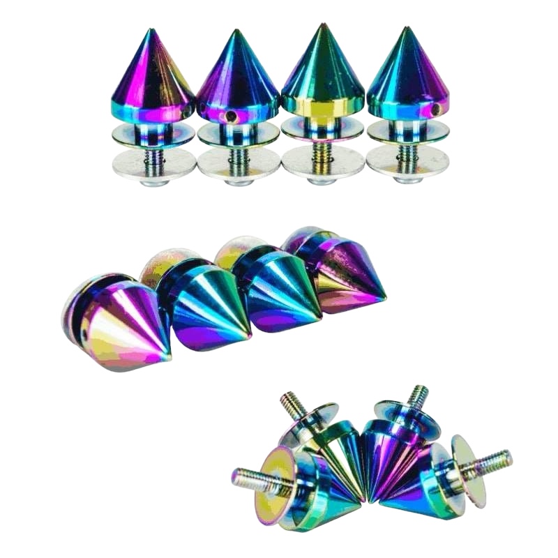 Sujetador de facia de pico tornasol