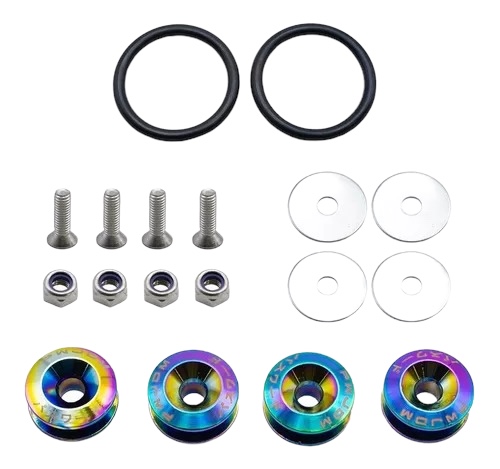 Sujetador de facia tornasol