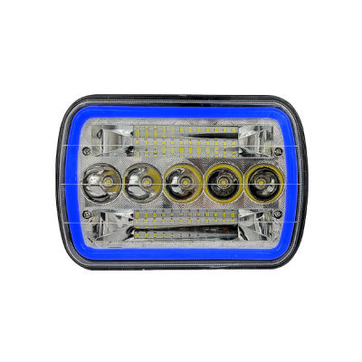 [FAL23B] Unidad de 7 pulgadas con arillo GLO  (Azul)