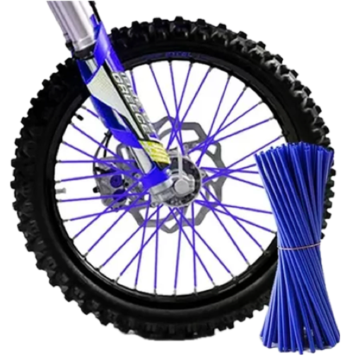 Cubre rayos rin de motocicleta (bolsa de 72 piezas)