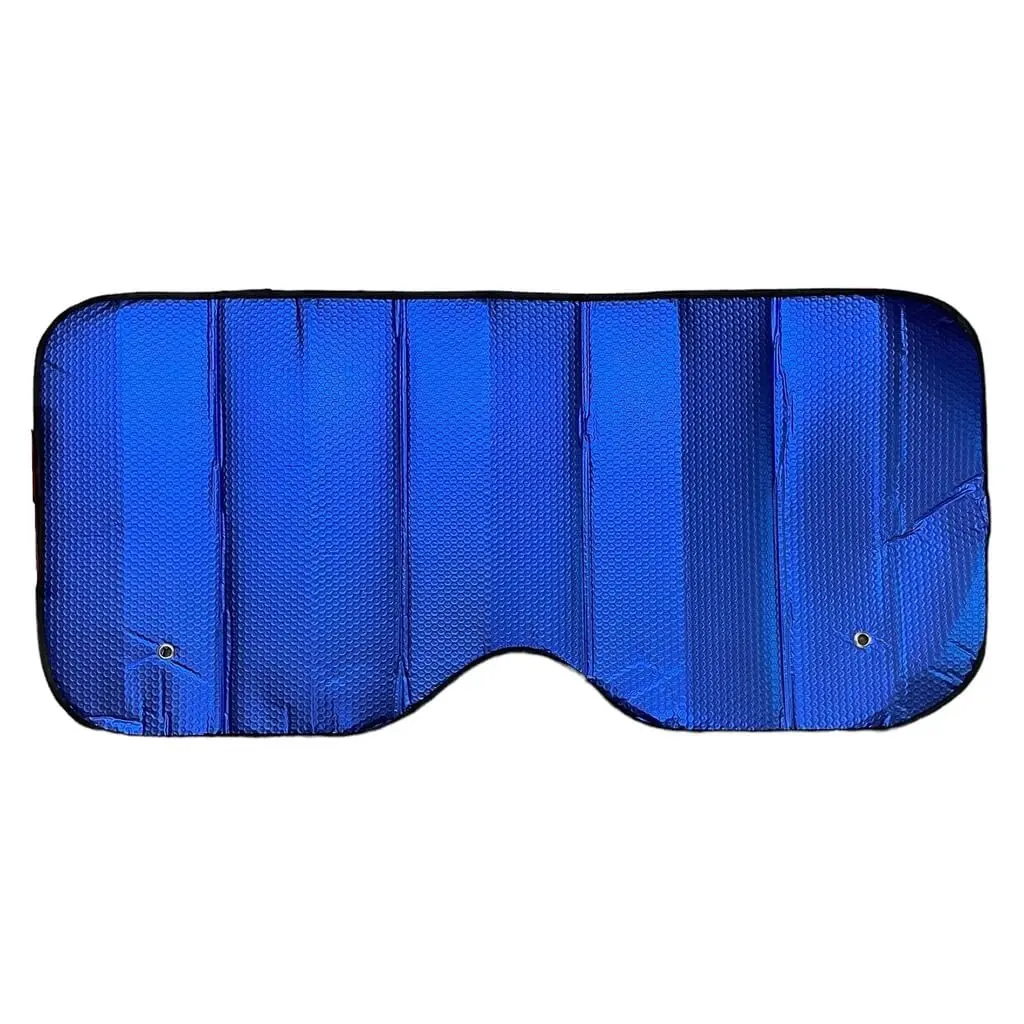 [CO-15B] Parasol de aluminio con burbuja sencilla de 130CM x 60CM  (Azul)