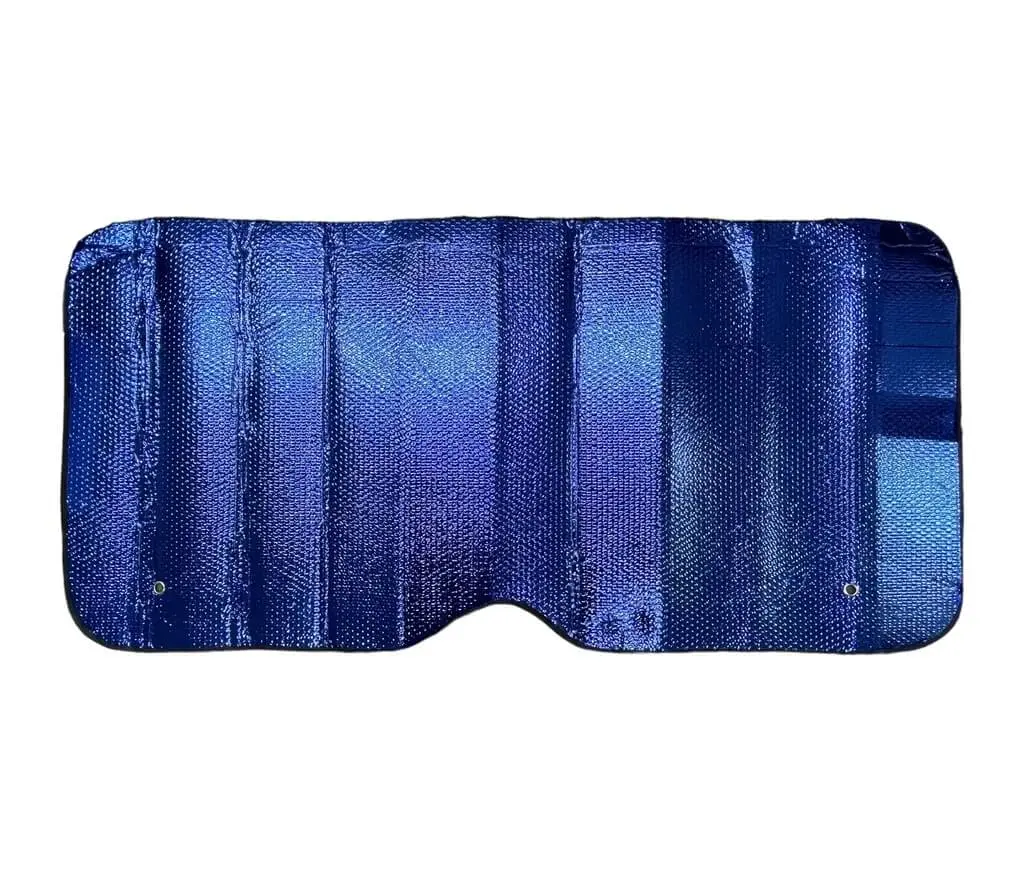 Parasol de aluminio jumbo con doble burbuja (146CM x 70CM)