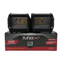 Faro bicolor con lupa de 15 LED