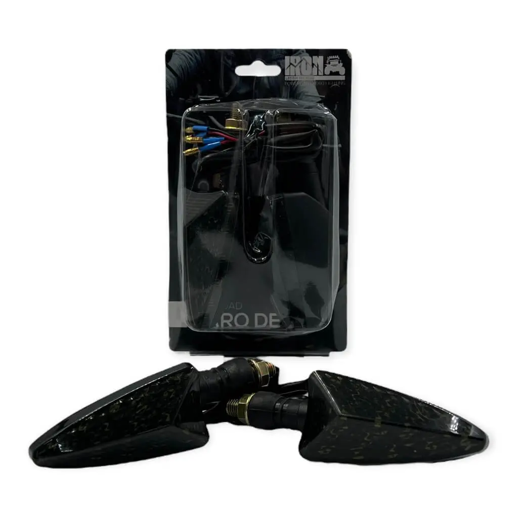 Direccional para moto deportiva Iron 