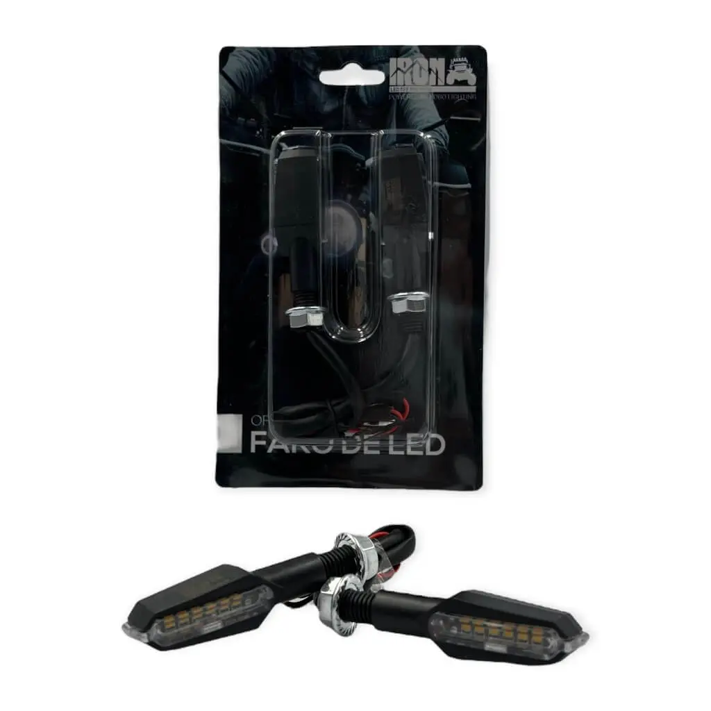 [DJZXD015B] Direccional LED Estilo Slim (Azul)