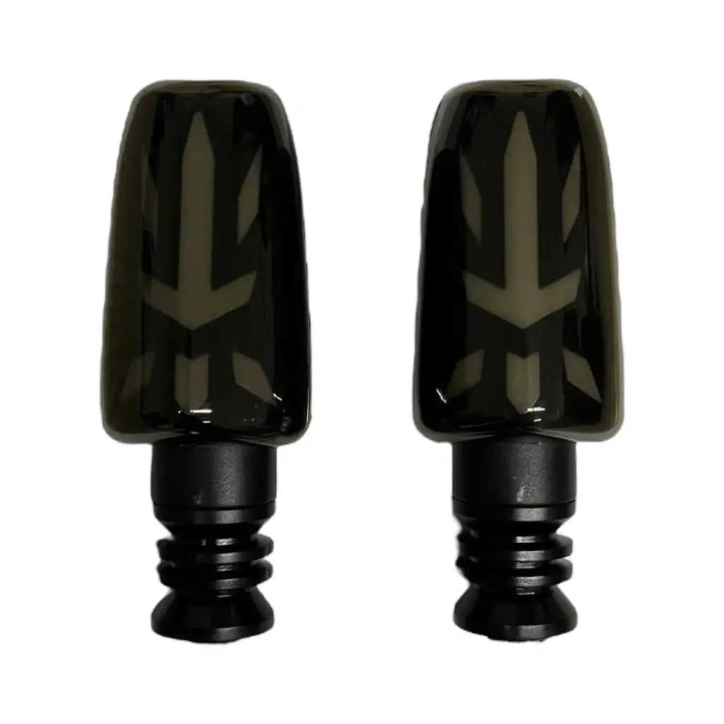 Direccional secuencial tipo deportiva mica humo