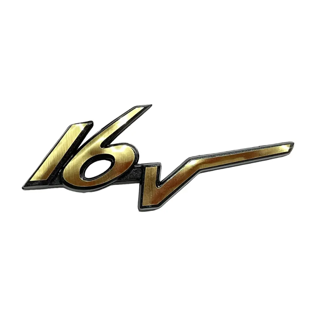 Emblema 16V