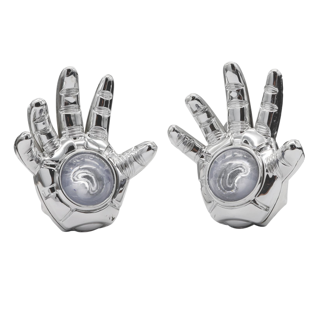 Faro LED decorativo tipo mano función estrobo