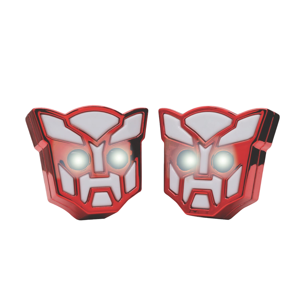 Faro LED tipo transformers con estrobo 