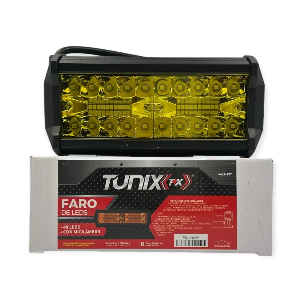 Faro de 48 LED grande