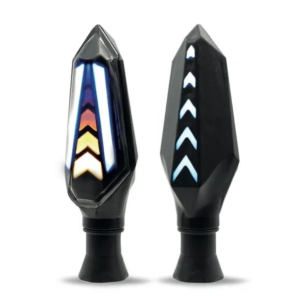 Direccional LED secuencial tipo flecha varios colores