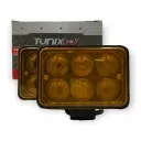 Faro de 6 LED con lupa 